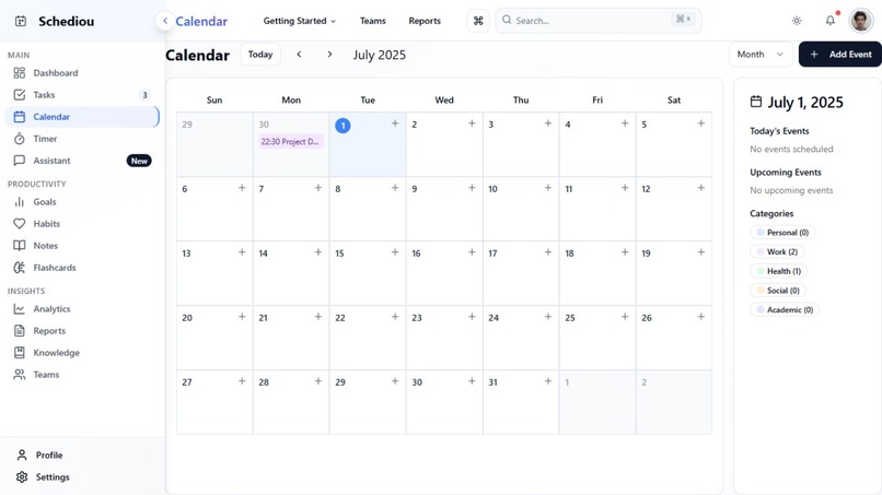 Schediou – screenshot 3