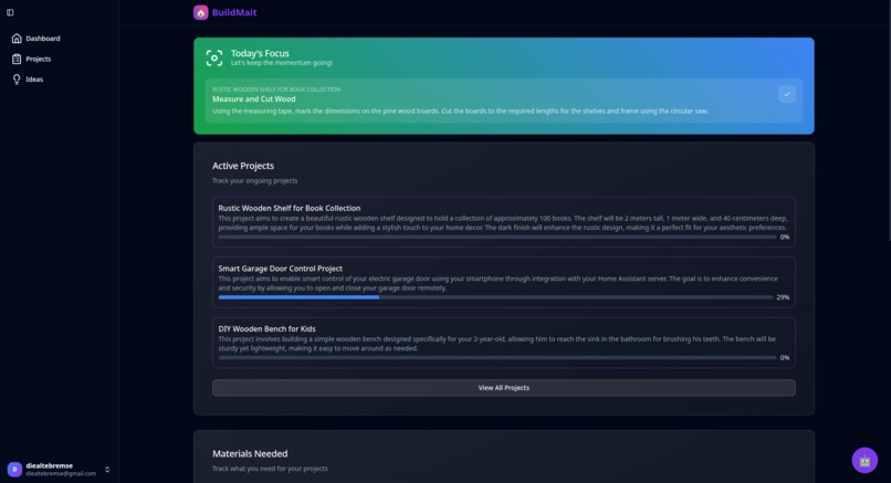 BuildMait – screenshot 1
