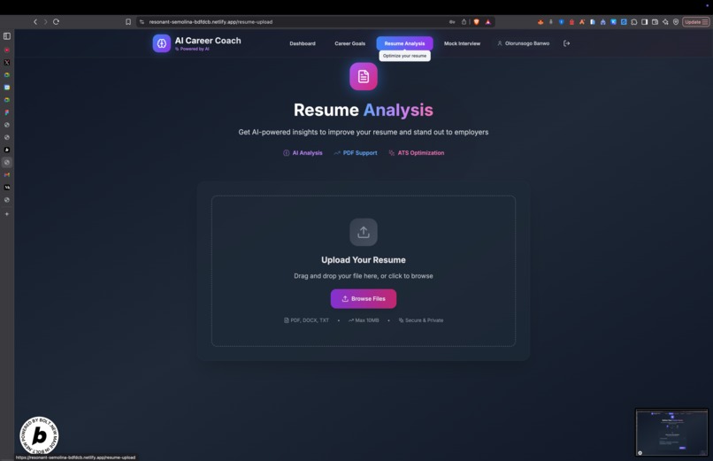 AI Career Coach – screenshot 4