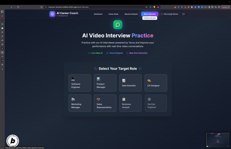 AI Career Coach – screenshot 6