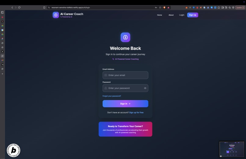 AI Career Coach – screenshot 2