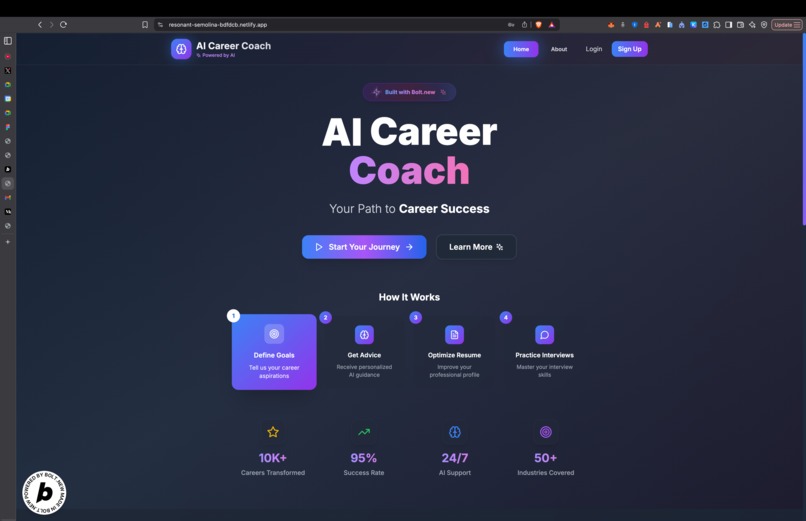 AI Career Coach – screenshot 1