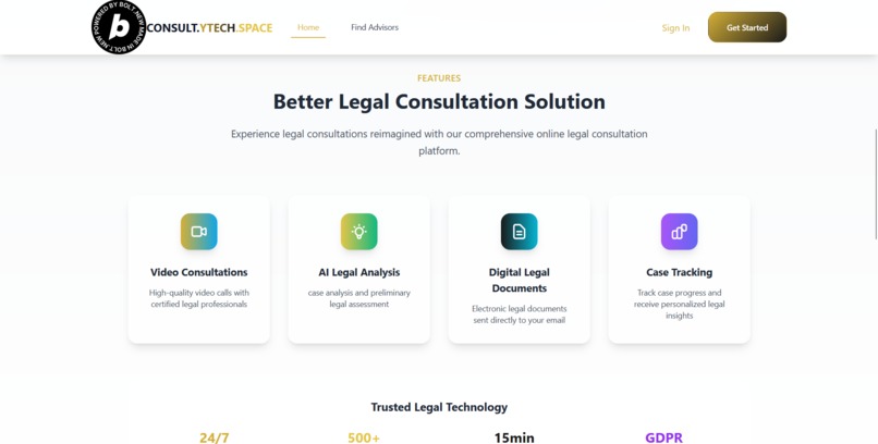 Online Consult – screenshot 1