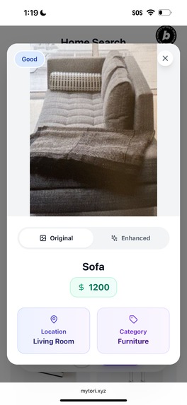 Tori – screenshot 3