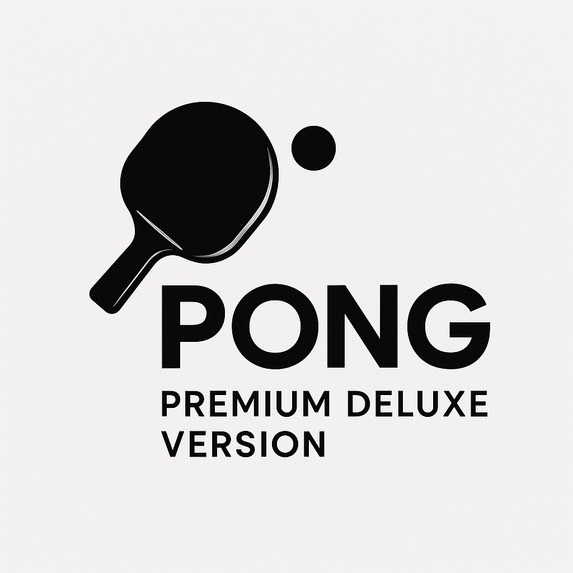 Pong Premium Deluxe Version – screenshot 1