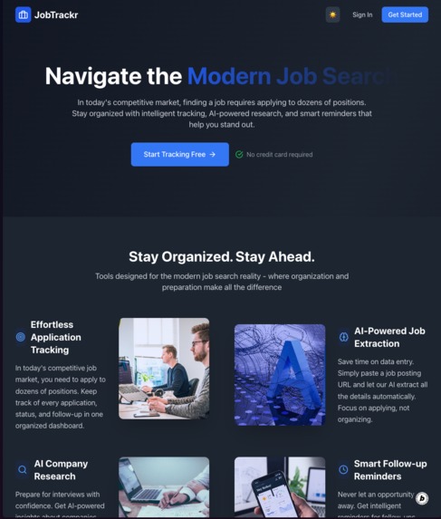 JobTrackr – screenshot 3