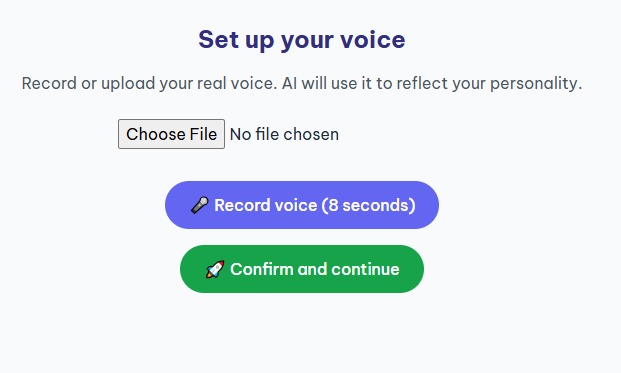 MirrorMind (Talk to yourself. Know yourself) – screenshot 5