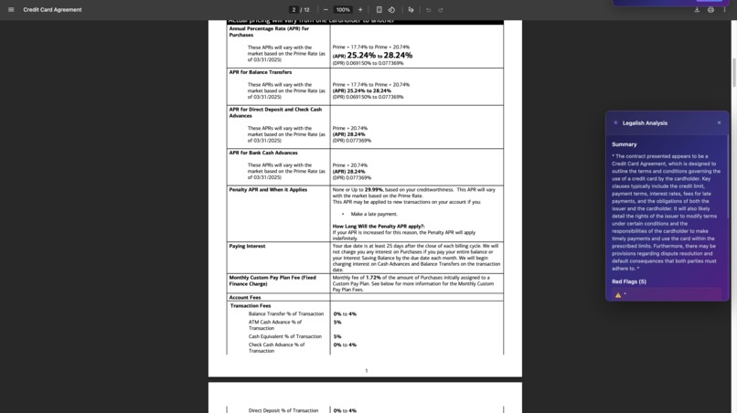 Legalish – screenshot 7