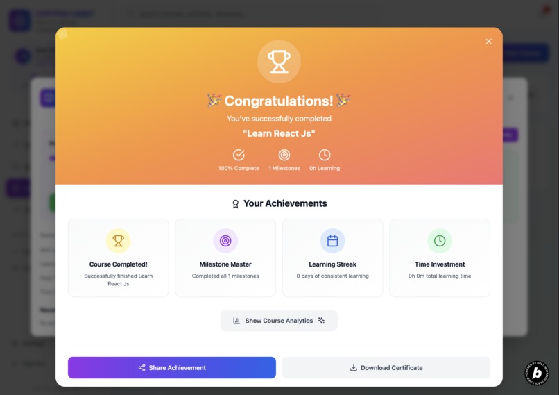 AI Personal Learning Assistant – screenshot 4