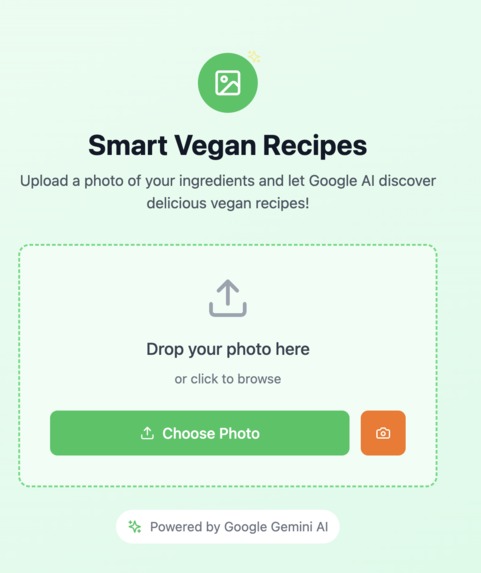 Smart Vegan Recipes – screenshot 1