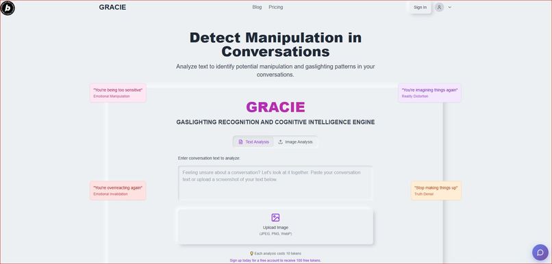 GRACIE – screenshot 1