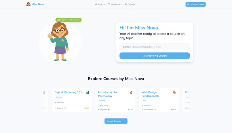 Miss Nova – screenshot 1