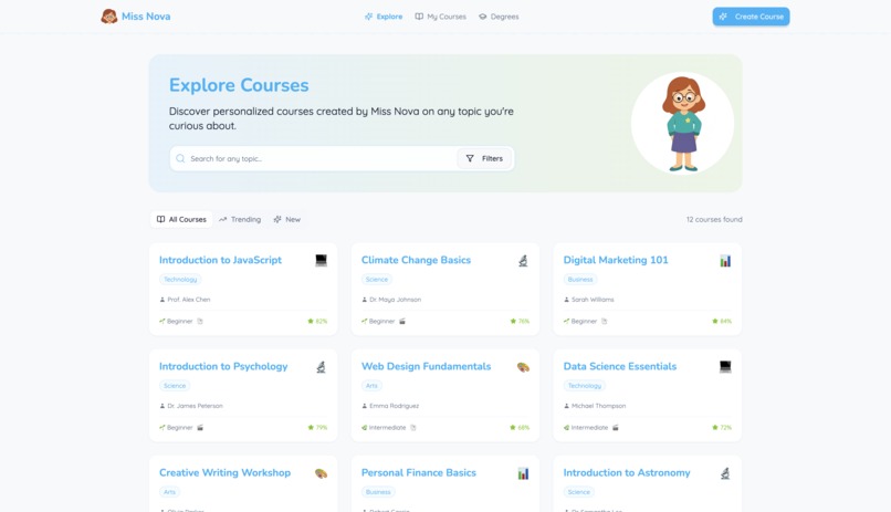 Miss Nova – screenshot 2