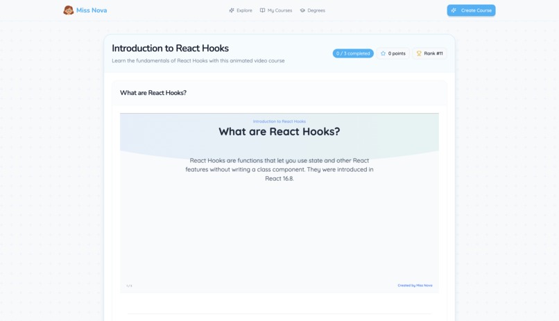 Miss Nova – screenshot 3
