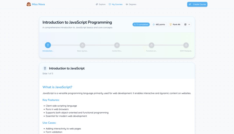 Miss Nova – screenshot 4