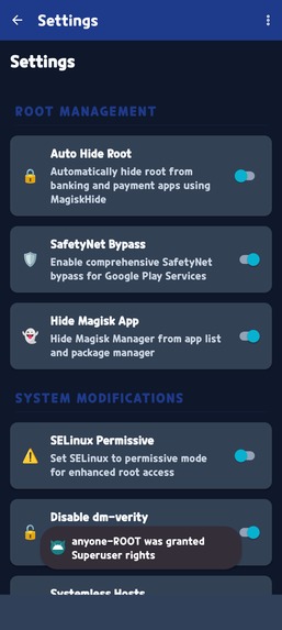 anyone-ROOT – screenshot 4