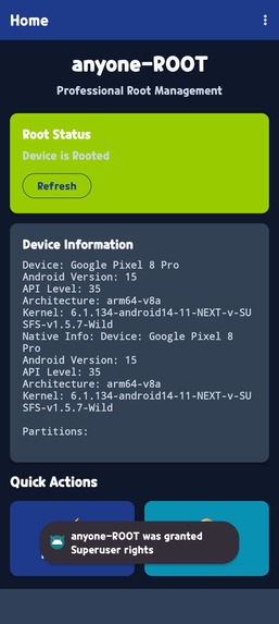 anyone-ROOT – screenshot 6