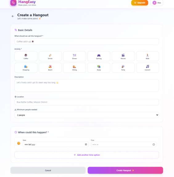 Hang Easy – screenshot 2