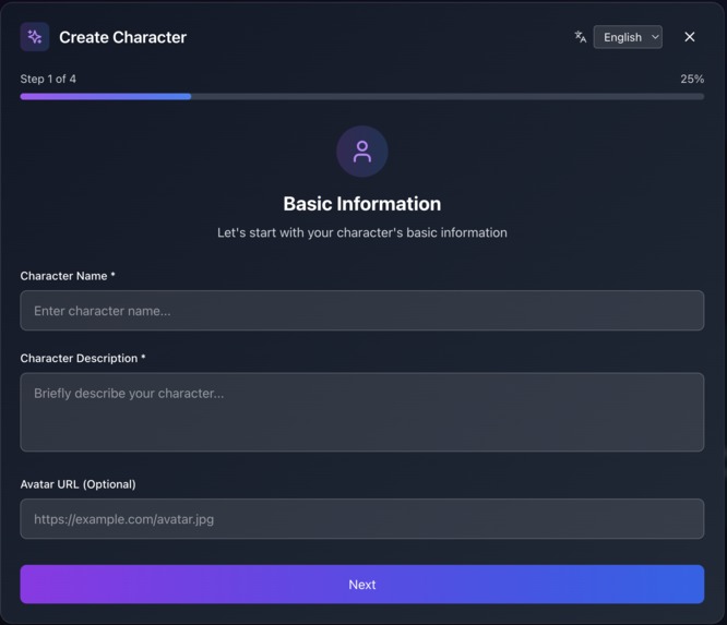 DreamCharacter AI – screenshot 4