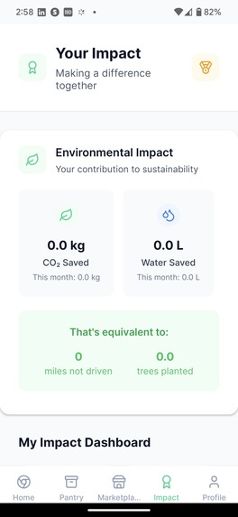 AI Pantry - AI for Your Pantry, Blockchain for Your Swaps.  – screenshot 3