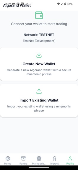 AI Pantry - AI for Your Pantry, Blockchain for Your Swaps.  – screenshot 4