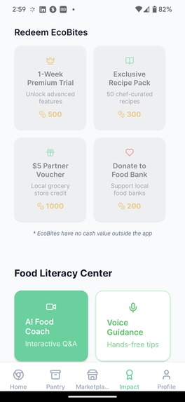 AI Pantry - AI for Your Pantry, Blockchain for Your Swaps.  – screenshot 7
