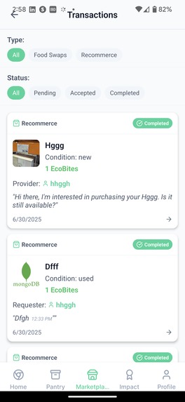 AI Pantry - AI for Your Pantry, Blockchain for Your Swaps.  – screenshot 9