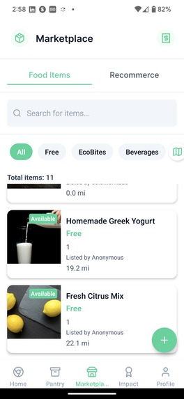 AI Pantry - AI for Your Pantry, Blockchain for Your Swaps.  – screenshot 10