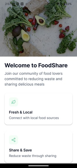 AI Pantry - AI for Your Pantry, Blockchain for Your Swaps.  – screenshot 2