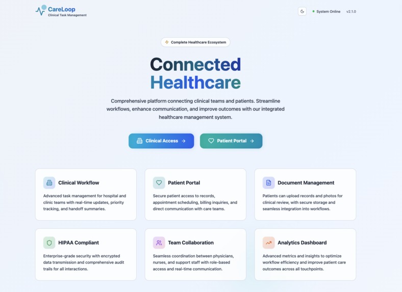 CareLoop – screenshot 3