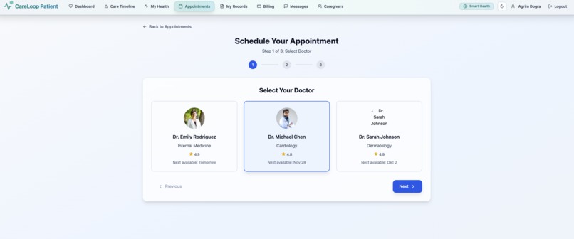 CareLoop – screenshot 4