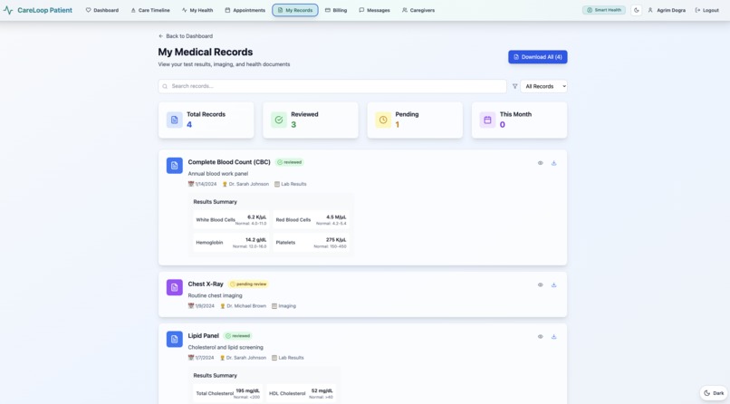CareLoop – screenshot 6