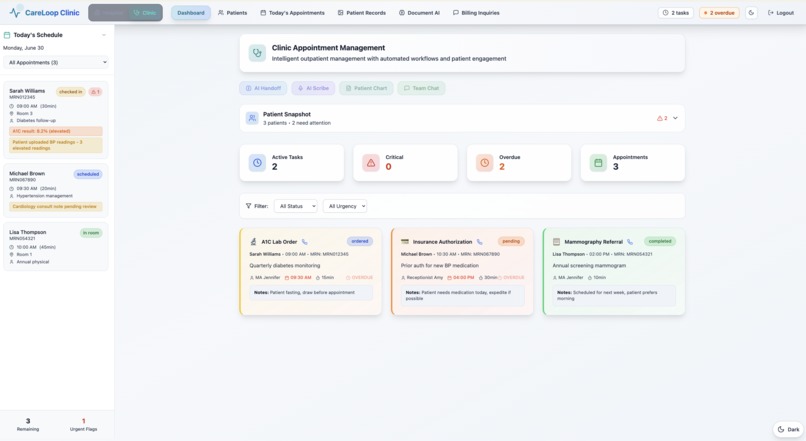 CareLoop – screenshot 8