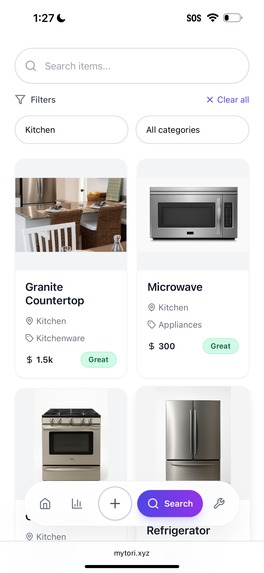 Tori – screenshot 2