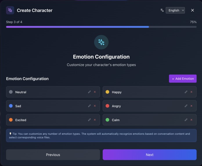 DreamCharacter AI – screenshot 6