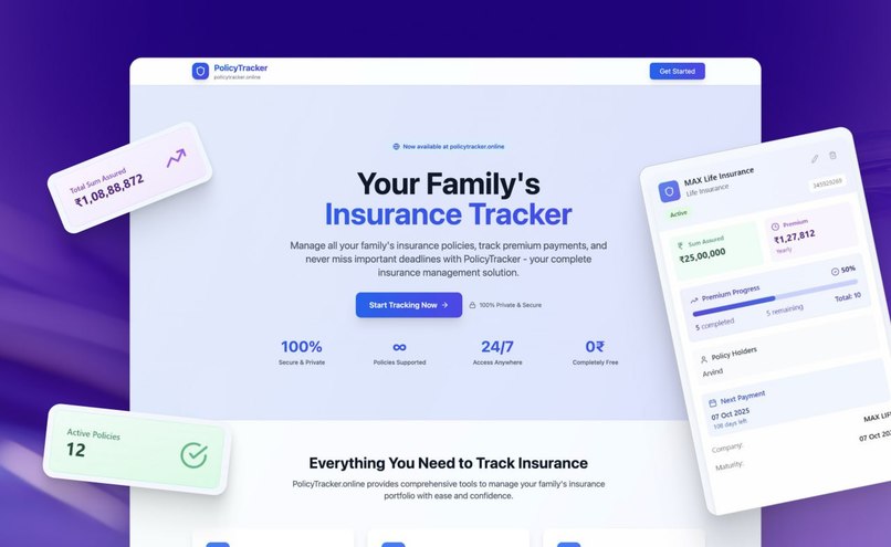 Policy Tracker – screenshot 2