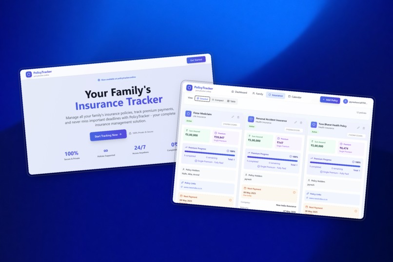 Policy Tracker – screenshot 4