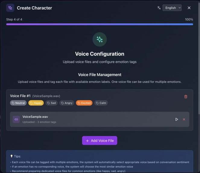 DreamCharacter AI – screenshot 7
