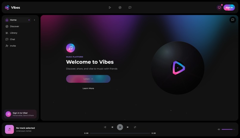 Vibes – screenshot 2