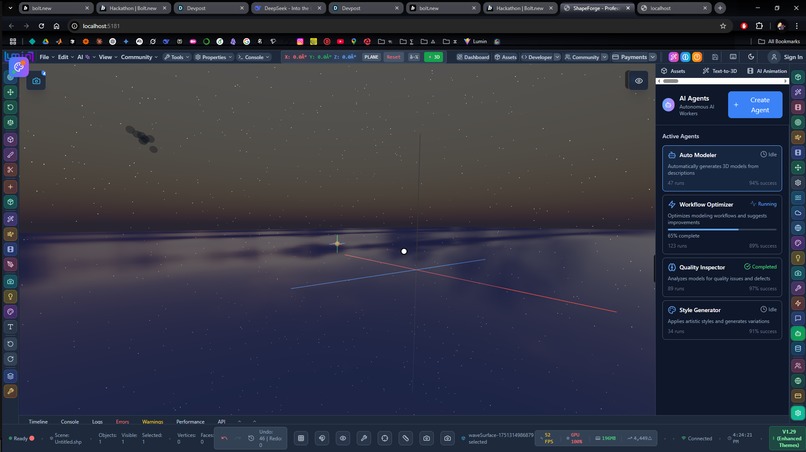 LUMIN – AI-Native 3D Creation Platform and Ecosystem – screenshot 12