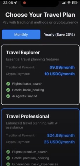 TravelSuperApp – screenshot 5