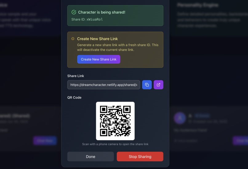 DreamCharacter AI – screenshot 8