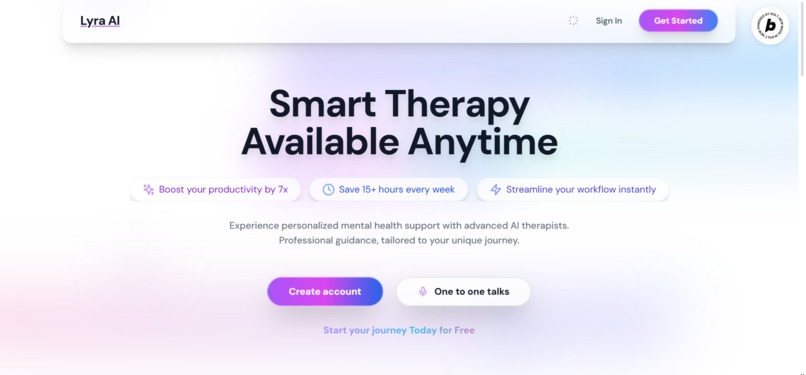 Lyra AI – screenshot 1