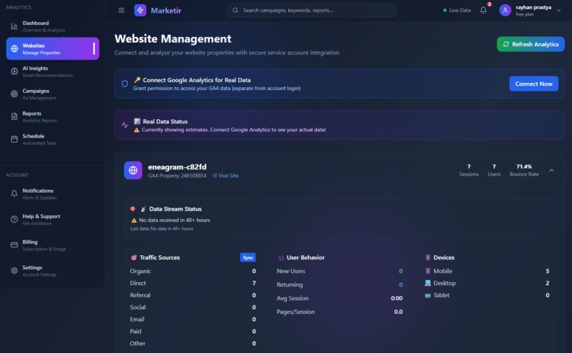 Marketir – screenshot 3