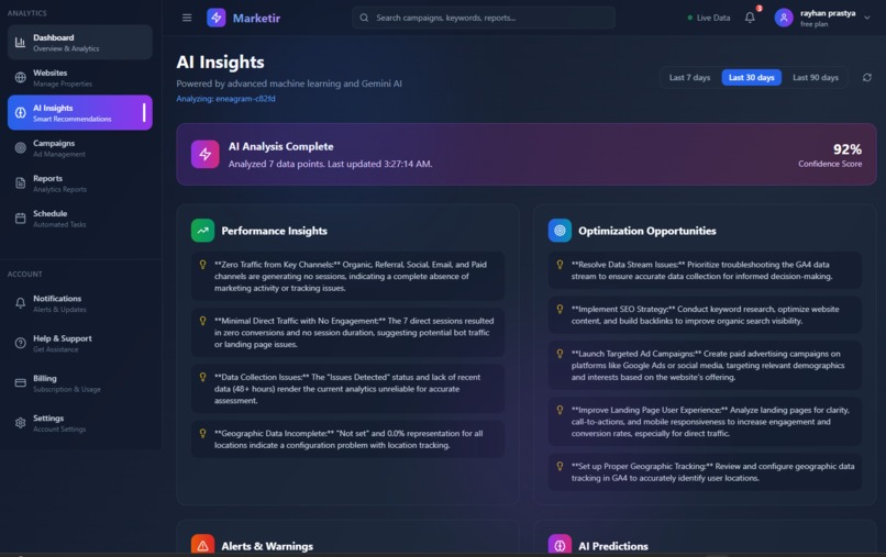 Marketir – screenshot 5