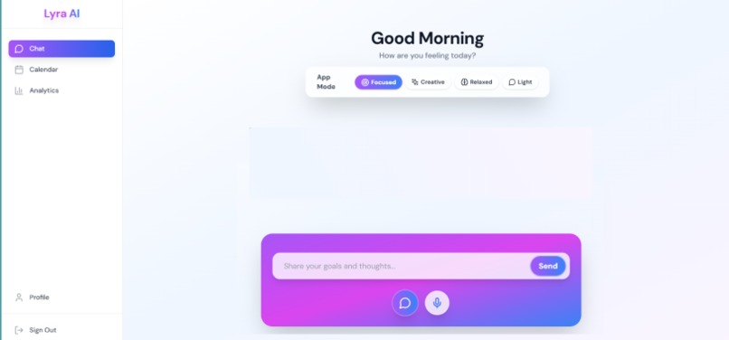 Lyra AI – screenshot 2