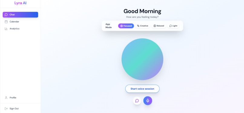 Lyra AI – screenshot 3