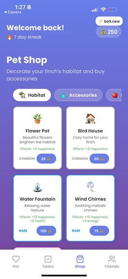 Virtual Pet – screenshot 4