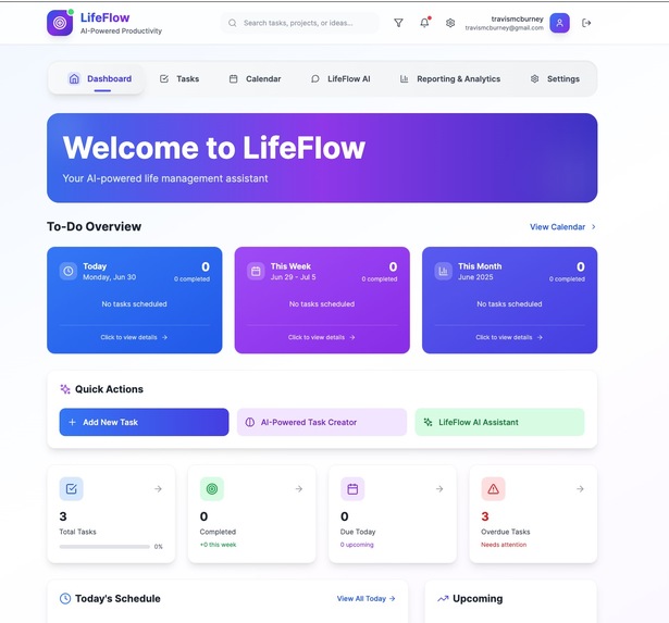LifeFlow – screenshot 1