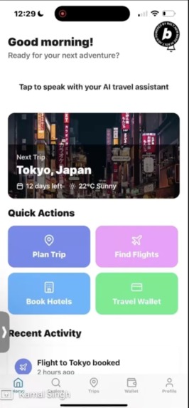 TravelSuperApp – screenshot 2